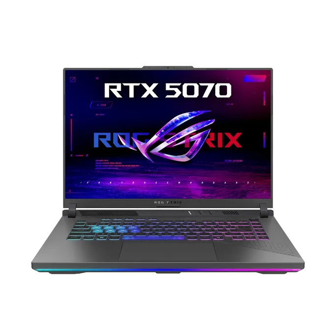 ASUS ROG Strix G16 G614FP-S5008W 16″ FHD R9-9955HX 32GB/1TB RTX5070 Win11
