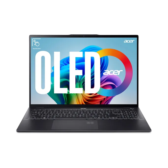 Acer Swift 16 AI SF16-51T-70HQ 16″ WQXGA+ OLED Touch U7 258 V 32GB/1TB Win11 Copilot+PC