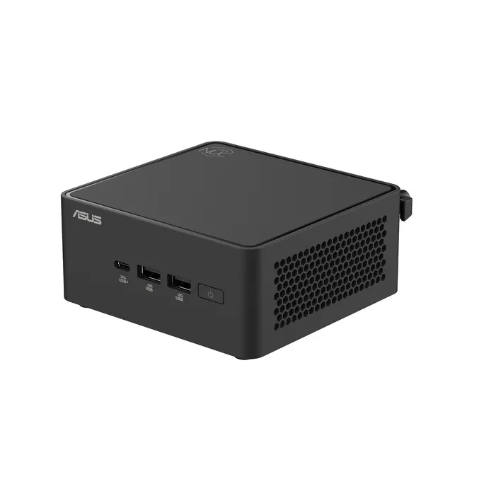 ASUS NUC 15 Pro Cyber Canyon RNUC15CRHC700002 Core 7 240H 0GB/0GB Tall Kit mit EU-Netzkabel