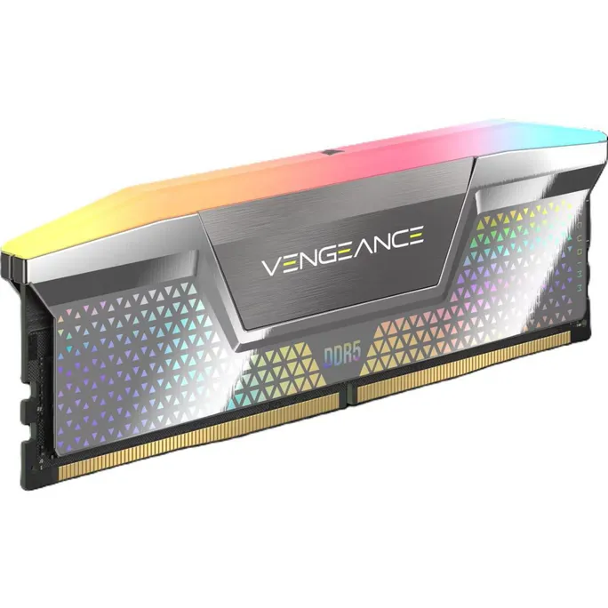 Corsair Vengeance RGB 48GB DDR5-8400 Kit (2x 24GB), CL40, schwarz