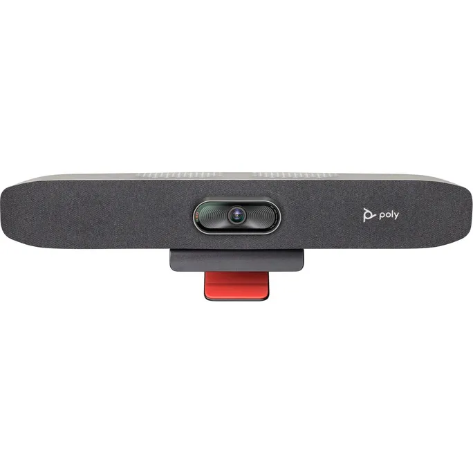 Poly Studio R30 – 4K USB-Video-Bar für dein Huddle- oder Focus-Room
