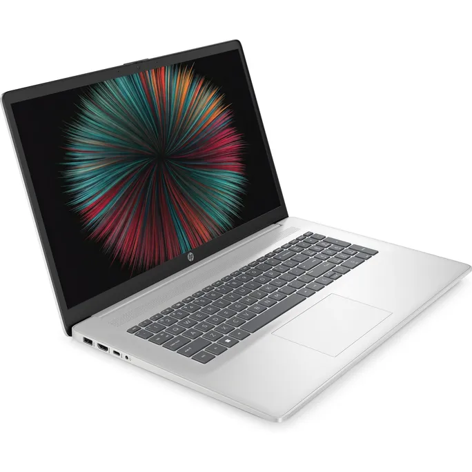 HP Laptop silber 17,3″ FHD R7-7730U 16GB/512GB SSD Windows 11 17-cp3475ng
