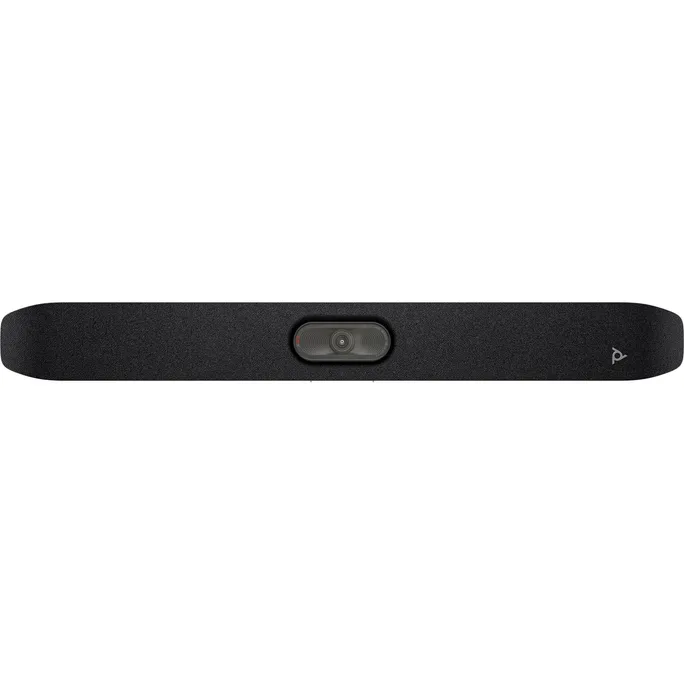 Poly Studio X32 All-In-One-Video-Bar 4K, 5-fach Zoom, 1x HDMI-In, 2x HDMI-Out, 1x Gbit-Ethernet (PoE), Poly NoiseBlockAI-Technologie