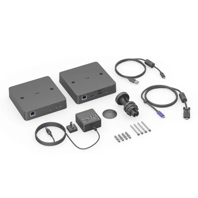 Logitech Extend – Erweiterungsset für Video/Audio (BYOM)