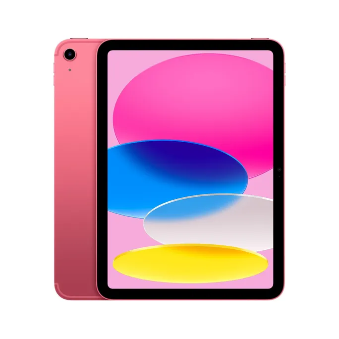 Apple iPad 11″ 11th Generation Wi-Fi + Cellular 128 GB Pink MD7J4TY/A