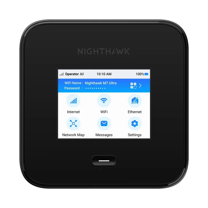 Netgear Nighthawk M7 Pro 5G WiFi 7 Mobiler Hotspot-Router (MR7450)