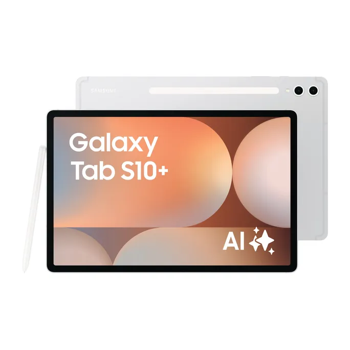 Samsung GALAXY Tab S10+ X820N WiFi 512GB silber Android 14 Tablet