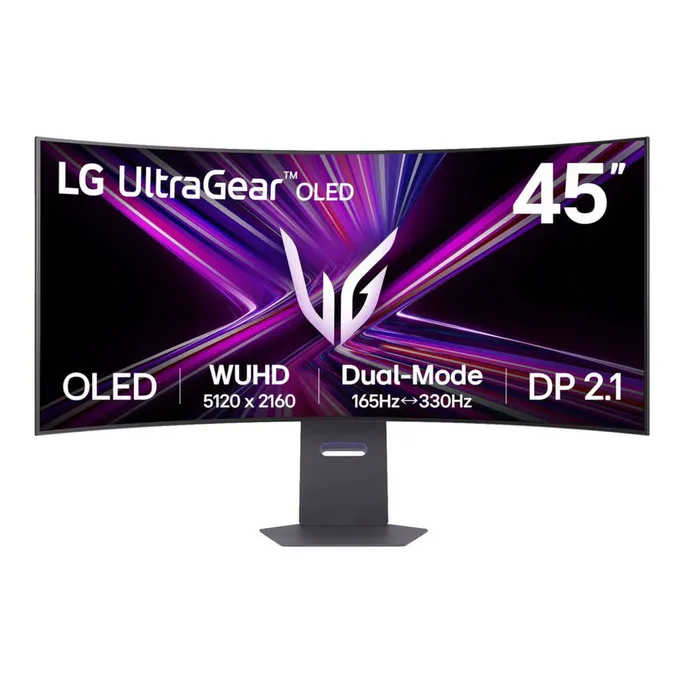 LG UltraGear 45GX950A-B 44.5 Zoll WUHD Curved OLED 21:9 165 Hz Gaming Monitor