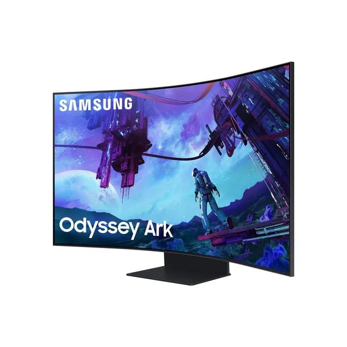 image-3234.webp Samsung Odyssey Ark S55CG970NU 55 Zoll 4K (UHD) Curved Quantum Dot miniLED 16:9 165 Hz Monitor – Image 1