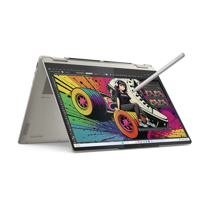 Lenovo Yoga 7 2-in-1 14AKP10 83JR002VGE Ryzen AI 7 350 16GB/1TB SSD 14″2,8K W11