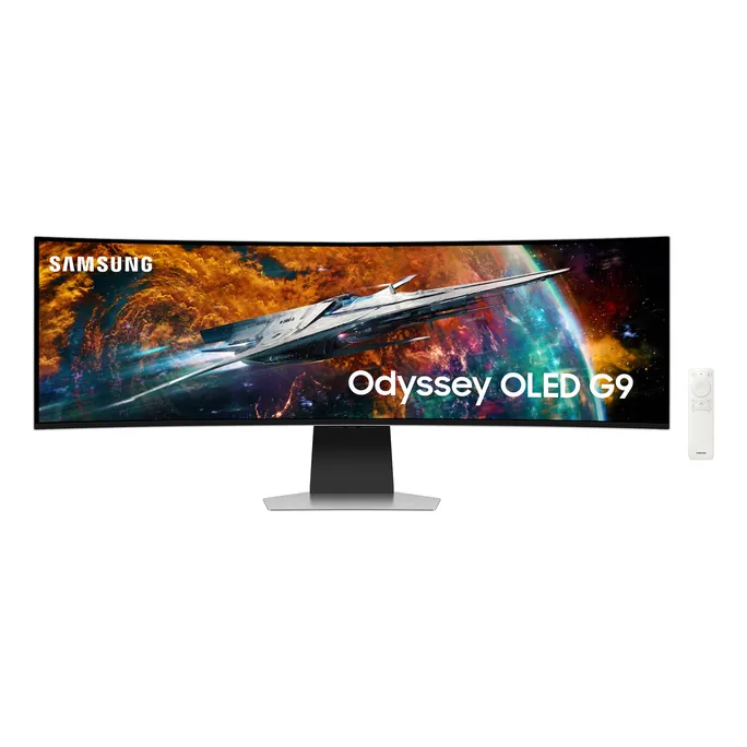 image-3357.webp Samsung Odyssey G9 LS49CG954SUXEN 49 Zoll DQHD Curved QD-OLED 32:9 240 Hz Gaming Monitor – Image 1