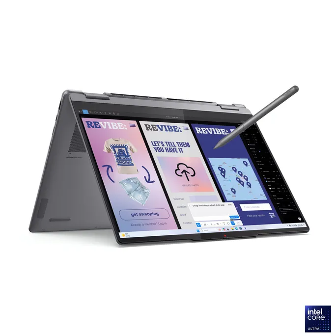 Lenovo Yoga 7 2-in-1 16ILL10 16″ 2,8K OLED 2in1 Ultra 7 258V 32GB/1TB SSD Win11
