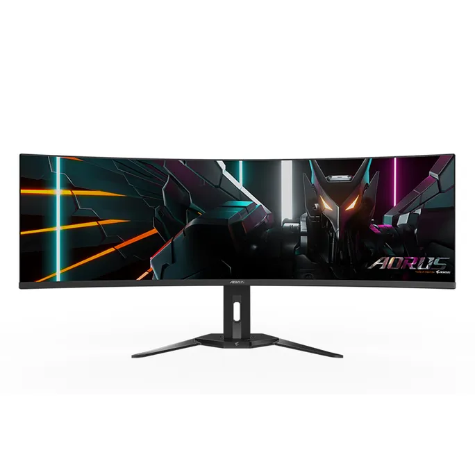 image-3519.webp GIGABYTE AORUS CO49DQ 49 Zoll DQHD Curved QD-OLED 32:9 144 Hz Monitor – Image 1