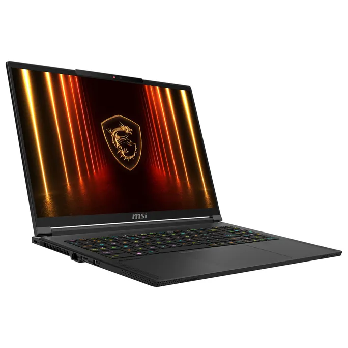 MSI Stealth A16 AI+ A3XWIG-043 Ryzen AI 9 HX 370 32GB/2TB SSD 16″ QHD+ RTX5080 Win11