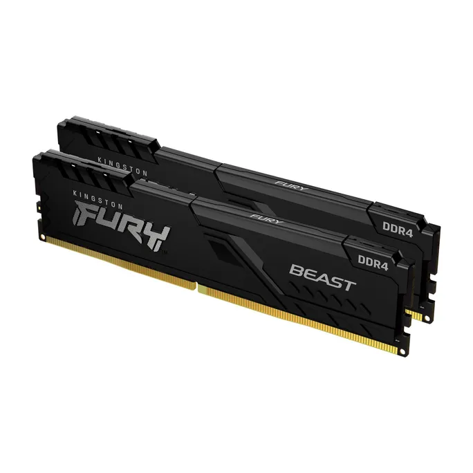 image-4424.webp 32GB (2x16GB) KINGSTON FURY Beast DDR4-3200 CL16 RAM Gaming Arbeitsspeicher Kit – Image 1