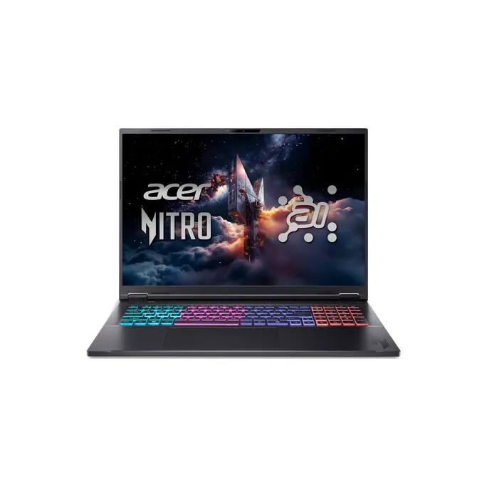 Acer Nitro 18 AI AN18-61-R968 18″ WQXGA AMD AI 9 365 RTX5070 32GB/1TB W11