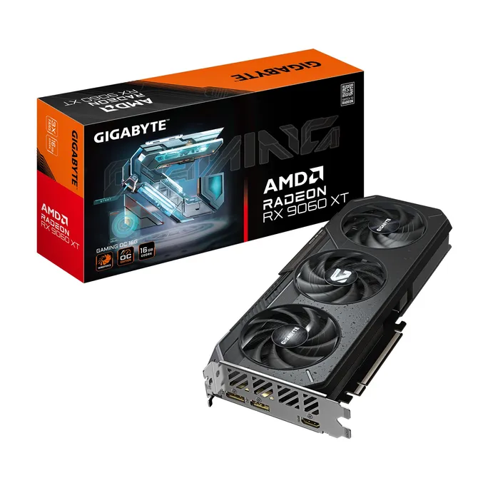 image-4903.webp GIGABYTE Radeon RX 9060 XT OC 16GB Grafikkarte HDMI/DP – Image 1