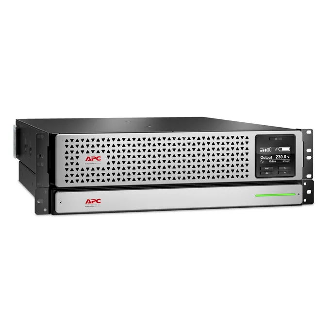 APC Smart UPS SRT SRTL1500RMXLI-NC, 1500VA, Rack, 8x C13, NMC, Überspannungsschutz