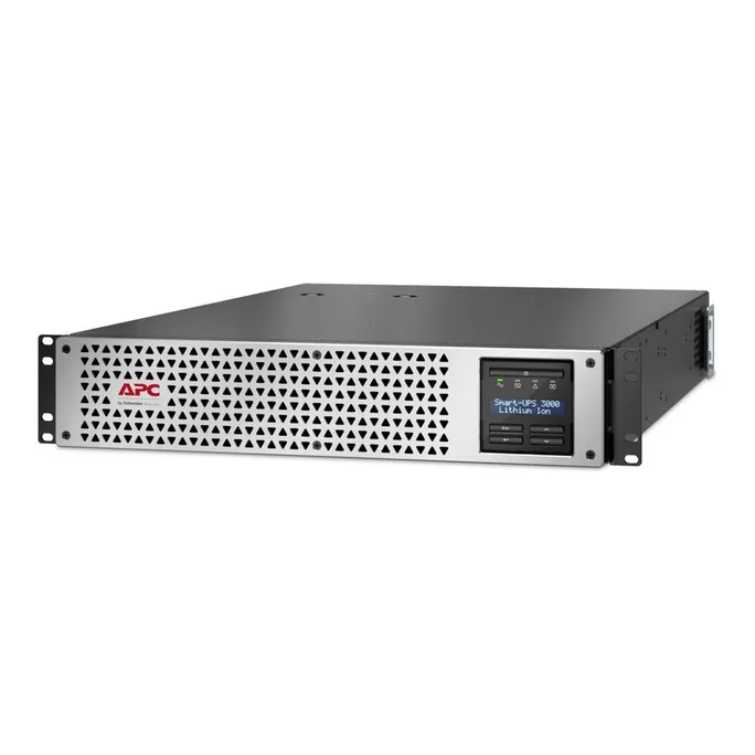 APC Smart UPS SMTL3000RMI2UCNC, 300VA, Rack, 1x C19, 8x C13, AVR, Display, SmartConnect+Slot, NMC, Überspannungsschutz