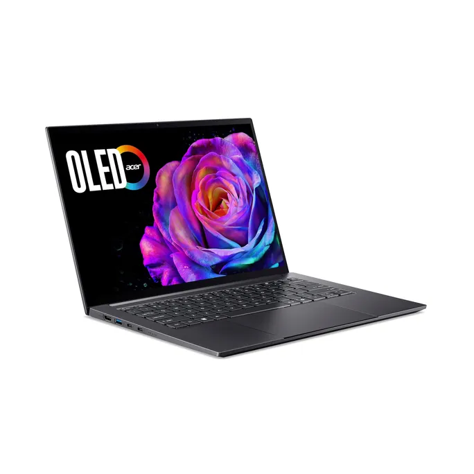 Acer Swift X 14 OLED SFX14-73G-79BJ 14.5″ 2.8K OLED Touch Core Ultra 7 255H RTX 5060 32GB/1TB Win11