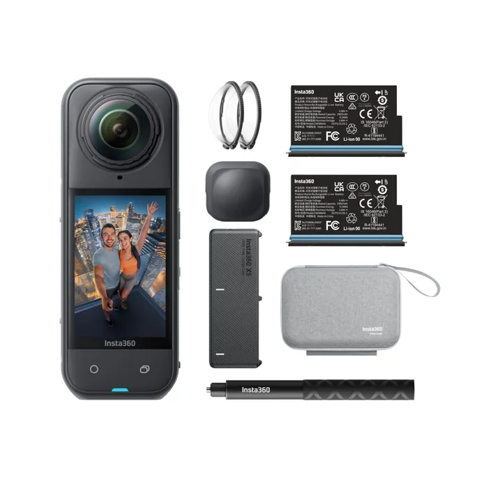Insta360 X5 360-Grad-Action-Kamera Essentials Combo