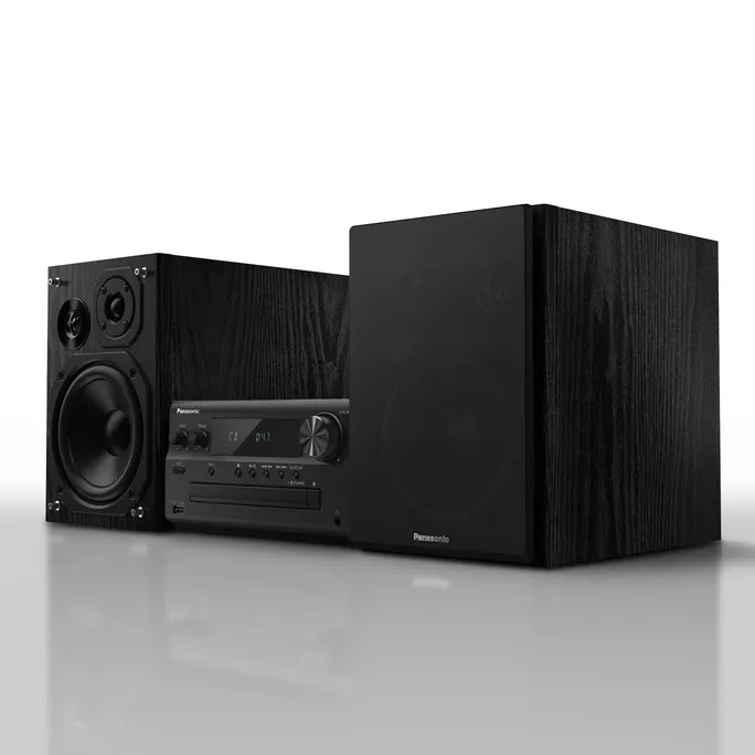 image-7291.webp Panasonic SC-PMX802E-K CD-Mikrosystem mit DAB+ und optischem Eingang schwarz – Image 1