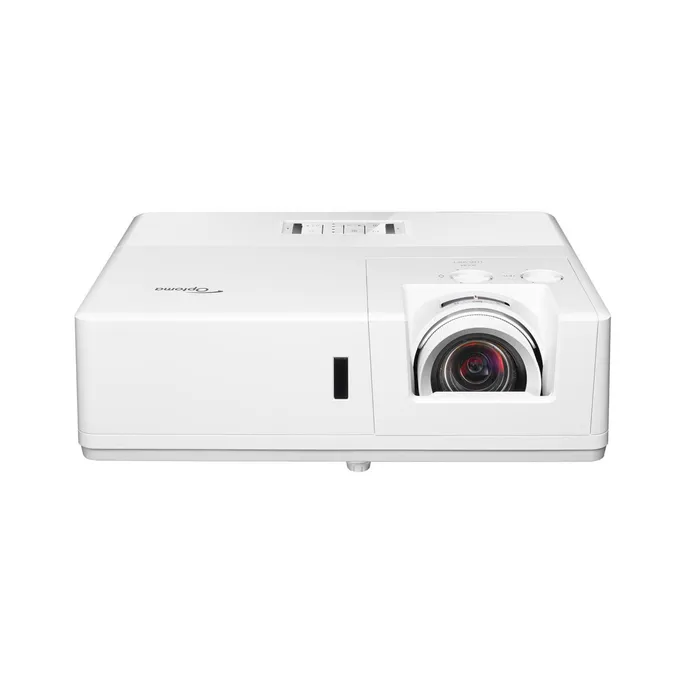 Optoma ZU607T DLP WUXGA Laser Projektor 6500 Lumen HDR HDMI/USB/LAN/VGA Weiß