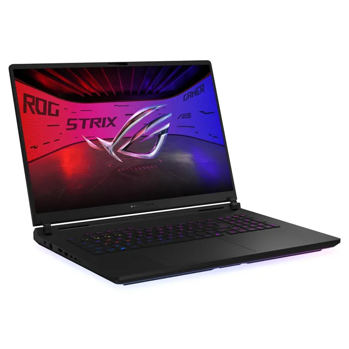 ASUS ROG Strix Scar 18 G835LW-SA023W 18″ WQXGA MiniLED Core Ultra 9 275HX RTX5080 64GB/2TB RTX5080 Win11