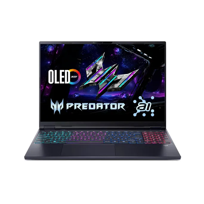 Acer Predator Helios Neo 16S AI OLED PHN16S-71-79LS 16″ WQXGA OLED Core Ultra 7 255HX 16GB/1TB RTX5060 Win11